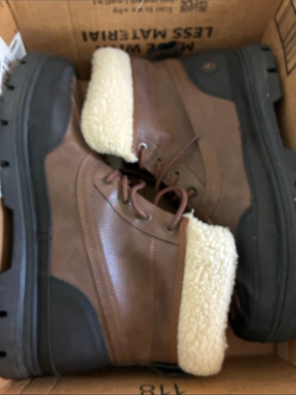 NIB G.H. Bass & Co. men’s winter boots.